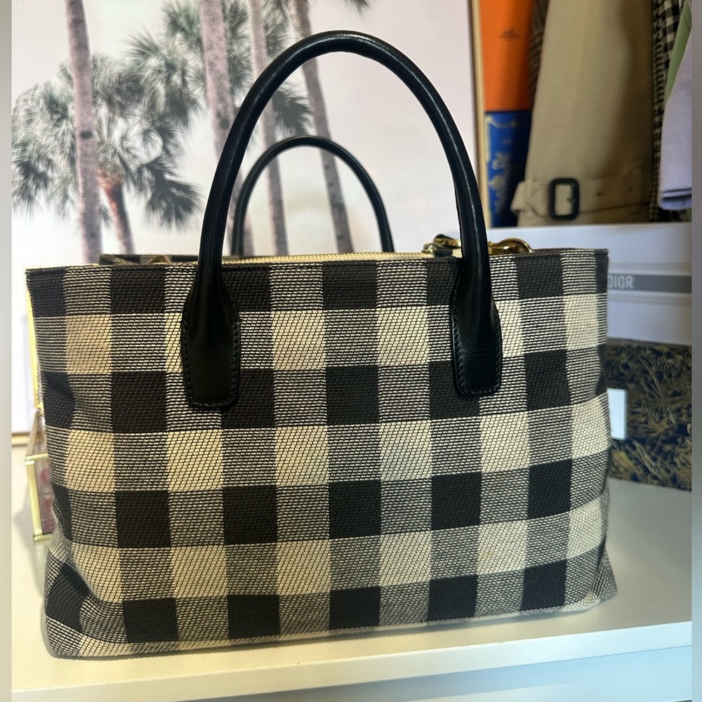 Mansur Gavriel Checkered bag